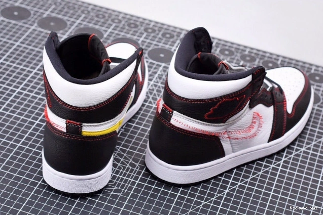 OG 1 Jordan Air High Yellow